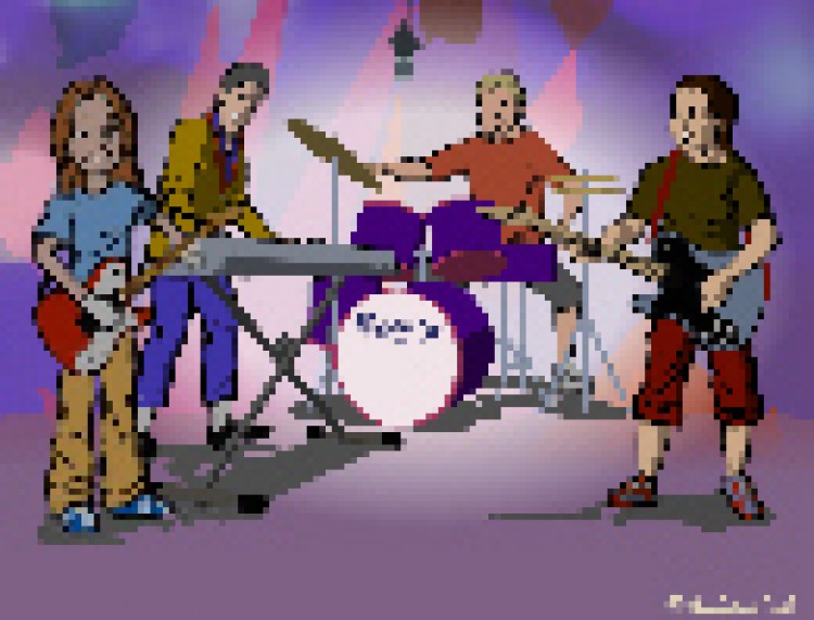 Rockige Geburtstagsgruesse Bild 1